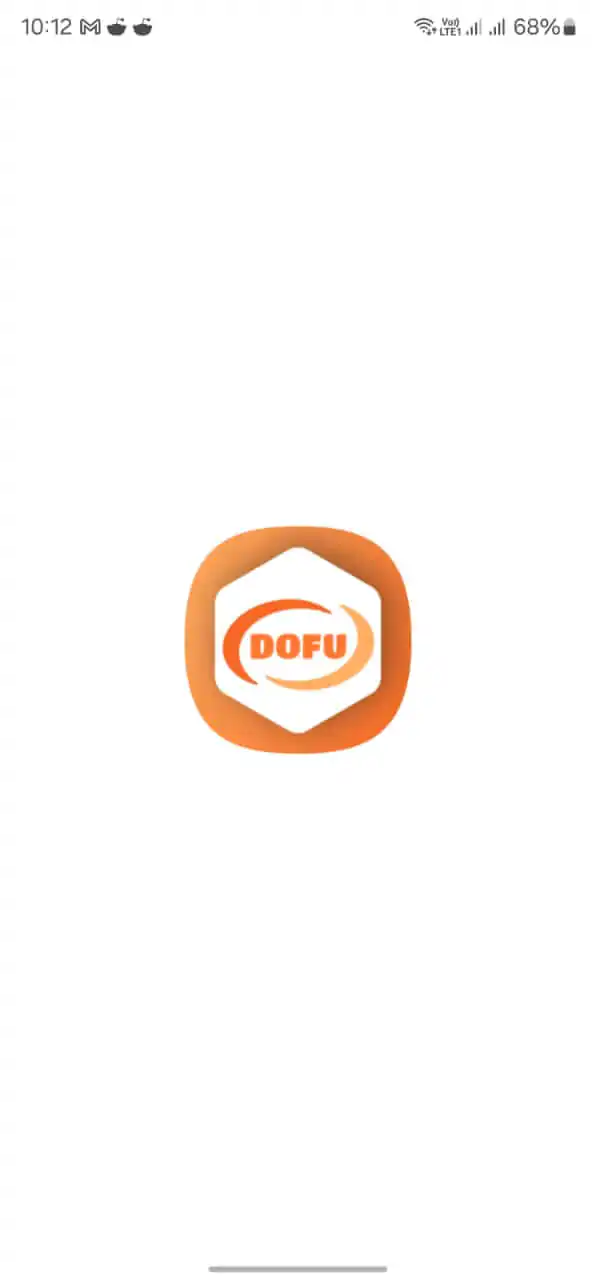 Dofu Sports app home screen
